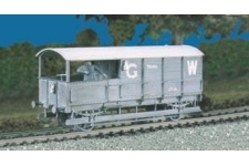 RATIO 569 GWR BRAKE VAN 20T TOAD KIT