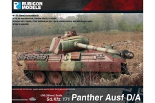 Rubicon Models 280014 - Panther Ausf D & A 1:56 Scale Model Tank Kit