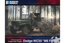 Rubicon Models 280102 Dodge WC55 “M6 Fargo” 1:56 Scale Model Kit
