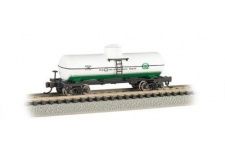 Bachmann Trains (USA) 17858 Silver Series Single Dome Tank Quaker State