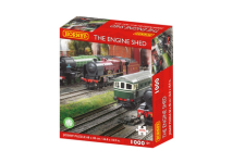 Hornby HB0003 The Engine Shed 1000pc Jigsaw Puzzle