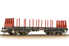 Bachmann Branchline 38-351B BR BAA Steel Carrier Wagon BR Railfreight Red [W, WL]