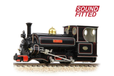 Bachmann 391-125SF Mainline Hunslet 0-4-0ST 'Blanche' Penrhyn Quarry Lined Black (Early) Sound Fitted