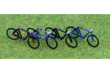 PD Marsh PDZ09 OO Gauge Painted Bikes