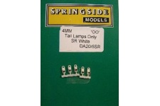 Springside DA20/5SR Tail Lamps White 5