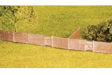 Wills Kits SS44 OO gauge Larch Lap Fencing kit pack