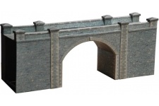 Superquick SQA16 Stone Bridge / Tunnel OO Gauge Card Kit