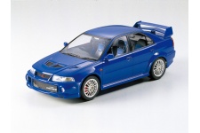 Tamiya 24213 Mitsubishi Lancer Evolution VI 1:24 Scale Model Car Kit