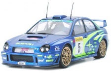 Tamiya 24240 Subaru Impreza WRC 20011:24 Scale Model Car Kit