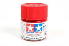 Tamiya 81502 Acrylic Paint Mini X-7 Red (10 ml)