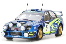 Tamiya 24250 Subaru Impreza WRC 2001 Rally of Great Britain 1:24 Scale Model Car Kit