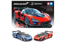 Tamiya 24355 Mclaren Senna 1:24 Scale Plastic Model Car Kit