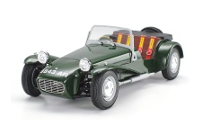 Tamiya 24357 Lotus Super 7 Series II 1:24 Scale Model Car Kit