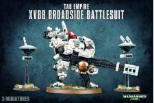 Warhammer 56-15 T'au Empire XV88 Broadside Battlesuit