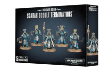 Warhammer 43-36 Thousand Sons Scarab Occult Terminators