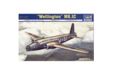 Trumpeter 1626 Vickers Wellington MK.IC 1:72 Scale Model Aircraft Kit