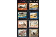 Tiny Signs TSO102 Pre-Grouping Travel Posters Large