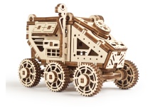 UGears 70134 Mars Buggy Mechanical Model Wooden Kit