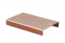 Wills Kits SS61 Brick Platform Sections OO Gauge
