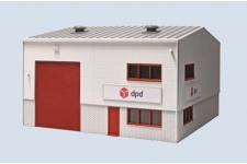 Wills Kits SSM322 Modern DPD Distribution Depot