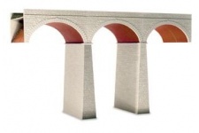 Wills Kits SS80 Three Arch Viaduct OO Gauge Plastic Kit