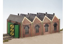 Wills Kits CK12 Two Track Engine Shed