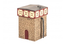 Wills Kits SS34 Water Tower and Stone Base OO Gauge Plastic Kit
