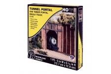 Woodland Scenics C1254 Single Track HO/OO Gauge Timber Tunnel Portals