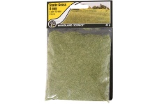 Woodland Scenics FS619 4mm Static Grass Light Green