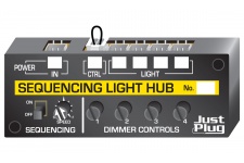 Woodland Scenics Just Plug JP5680 Sequencing Light Hub