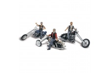 Woodland Scenics WAS5554 Bad Boy Bikers