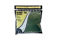 Woodland Scenics T49 Blended Turf Green (Bag)