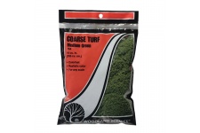 Woodland Scenics T64 Medium Green Coarse Turf