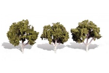 Woodland Scenics WTR3534 Waters Edge Birch Tree 3-4 inch