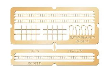 n gauge brass kits