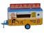 Oxford Diecast 87TR013 Mobile Trailer - Spicy Sanita's