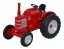 Oxford Diecast 76FMT003 Field Marshall Tractor Red