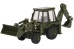 Oxford Diecast 76JCX002 JCB 3CX 1980s Army
