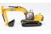 Oxford Diecast 76JS001 JCB JS220 Tracked Excavator JCB