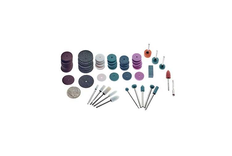 Expo Tools 16601 86 Piece Sanding Cutting & Grinding Set