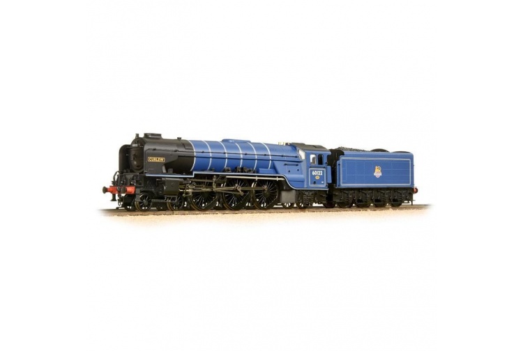 Bachmann 32-561 Class A1 60122 4-6-2 Curlew BR Express Blue With Early Emblem