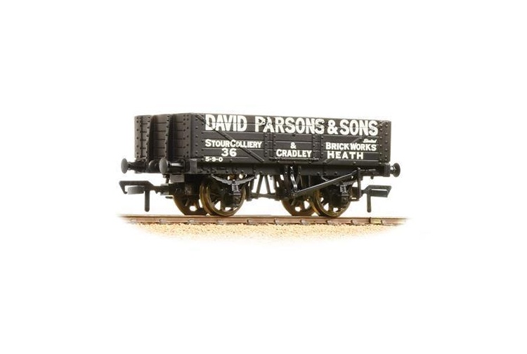Bachmann Branchline 37-066 5 Plank Wagon Wooden Floor David Parsons & Sons