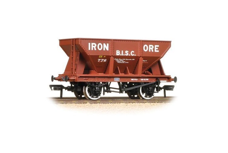 Bachmann Branchline 37-506 24 Ton Ore Hopper Wagon B.I.S.C. Iron Ore