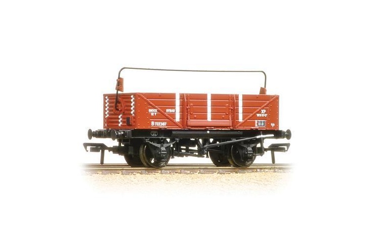 Bachmann Branchline 37-879 12 Ton Shock Absorbing Open Wagon BR Bauxite (Late)