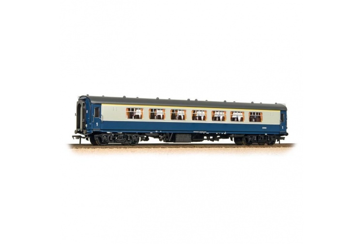 Bachmann 39-312 BR Mk1 SP Pullman Second Parlour Blue And Grey With Lighting