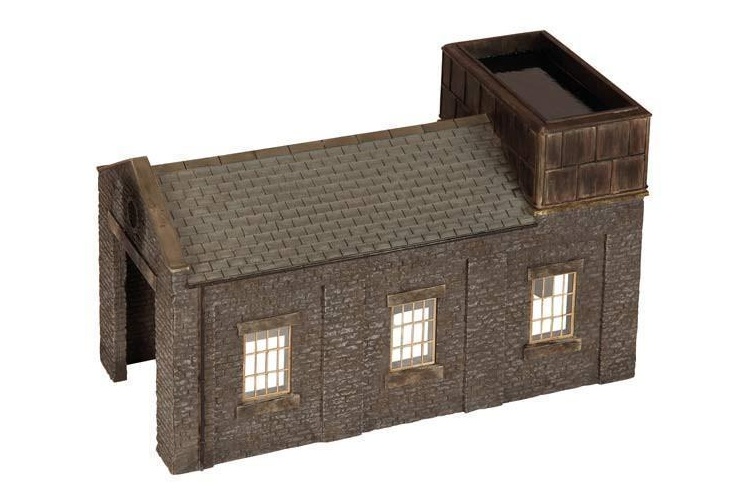 Bachmann 44-002 Engine Shed With Tank