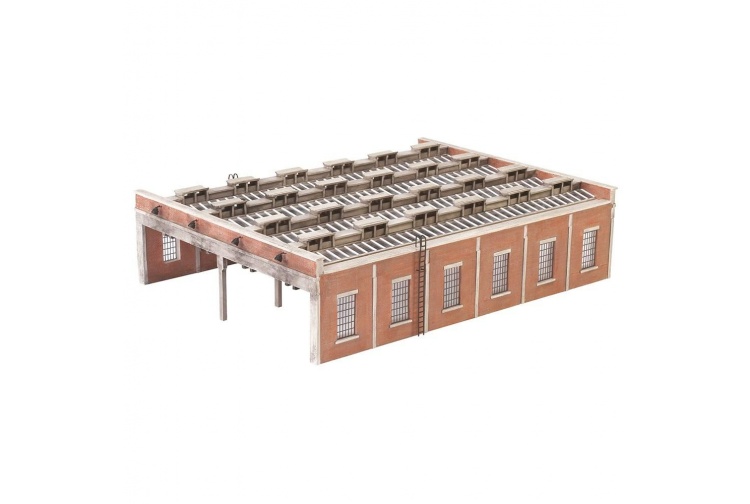 Bachmann Scenecraft 44-050 Four Road Engine Shed - OO Gauge