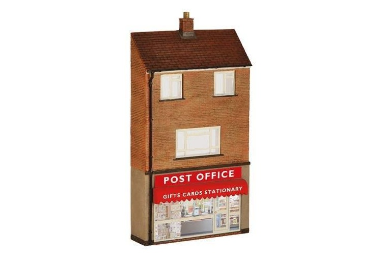 Bachmann Scenecraft 44-248 Low Relief Post Office With Maisonette