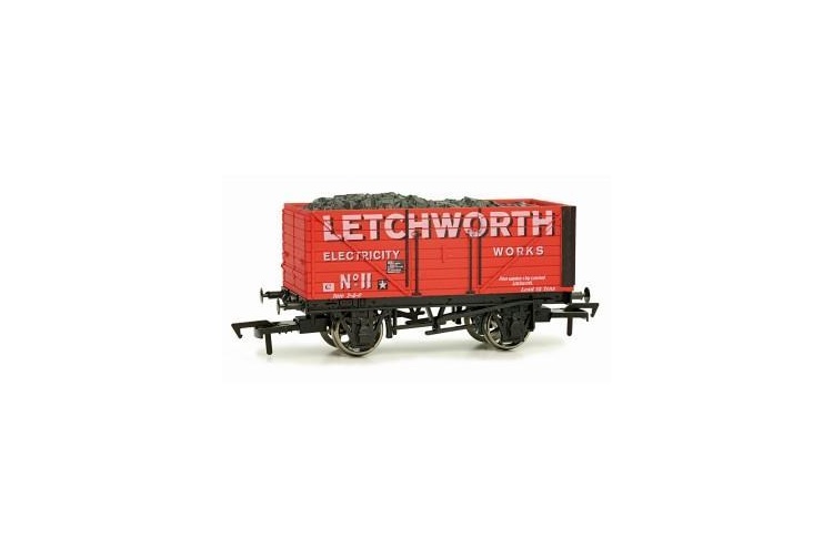 Dapol 4F-080-106 8 Plank Wagon Letchworth Electricity Works