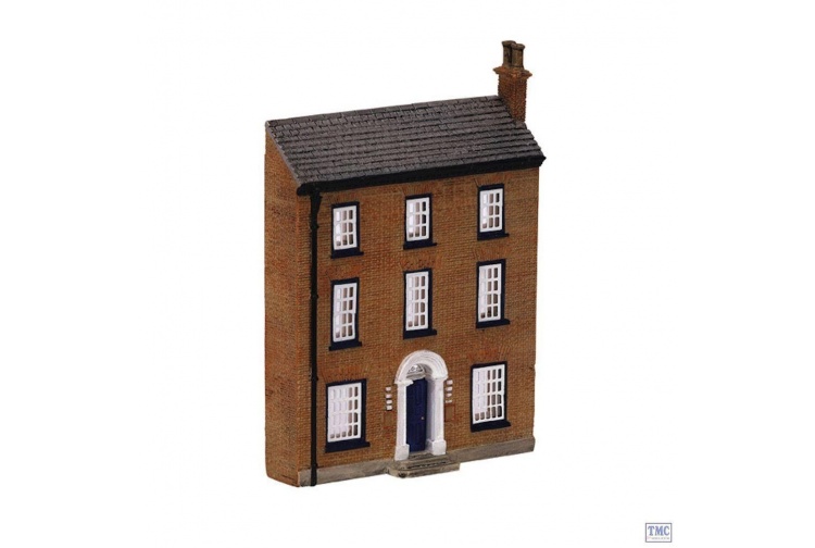 Low relief N gauge solicitors office from Bachmann Scenecraft
